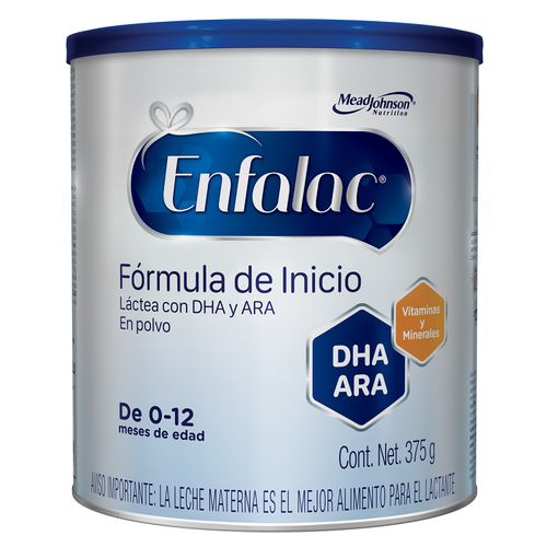 Fórmula Enfalac enfagrow formula inicial - 375 g