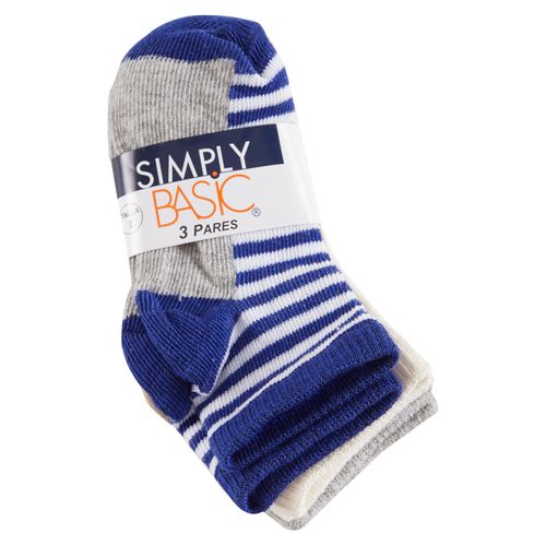 Calcetin Bebe Lineas T 2