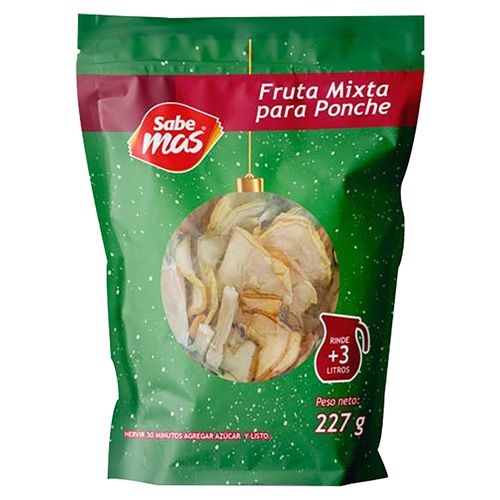 Ponche De Frutas Sabemas 227gr