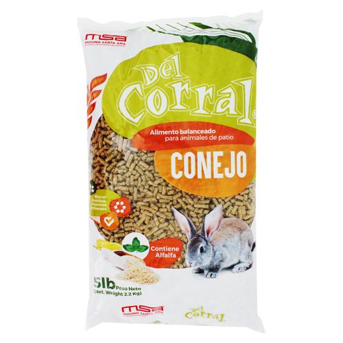 Comida El Corral para conejos - 2268 g