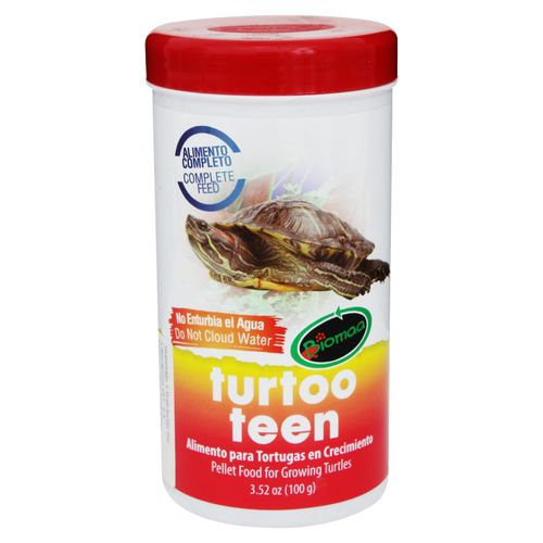 Alimento Animal Planet Turtoo Teen Para Tortugas En Crecimiento - 100 g