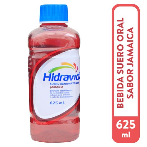 Hidravida Suero Oral Jamaica 625ml