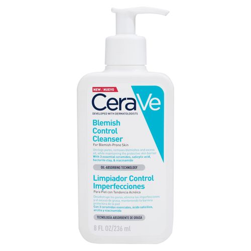 Cerave Blemish Ctrlcln 236Ml