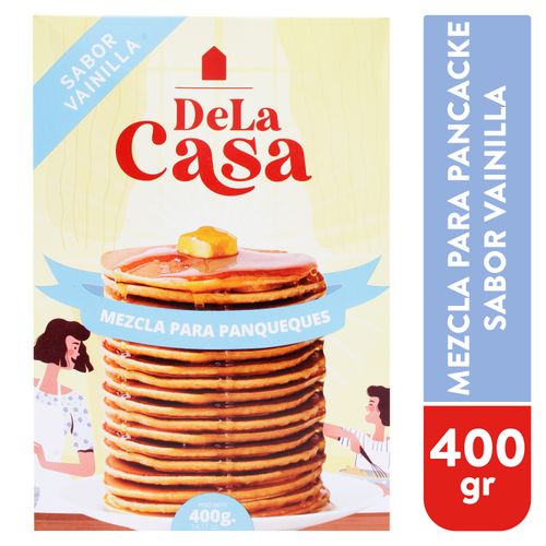 Mezcla Dela Casa panqueque vainilla - 400 g