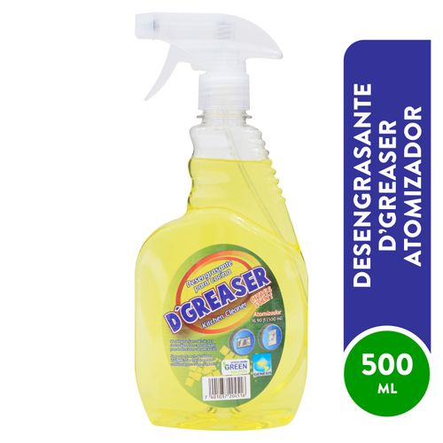 Desengrasante Dgreaser Atomizador 500 Ml