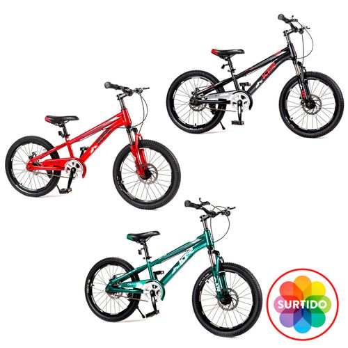 Bicicletas Ac Bikes Juvenil Denver Unisex Neumático R20, De 8a12 Años