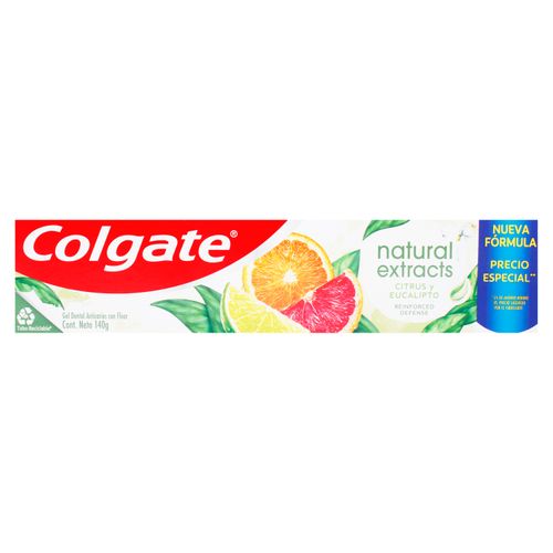 Colgate Tp Natural Extracs Citrus 140 Gr