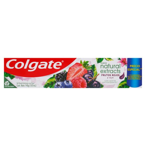 Colgate Tp Naturals Arcai 140 Gr