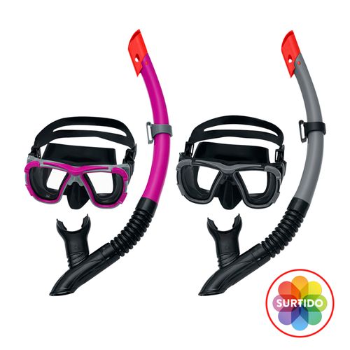 Mascara y Snorket Bestway, Surtido