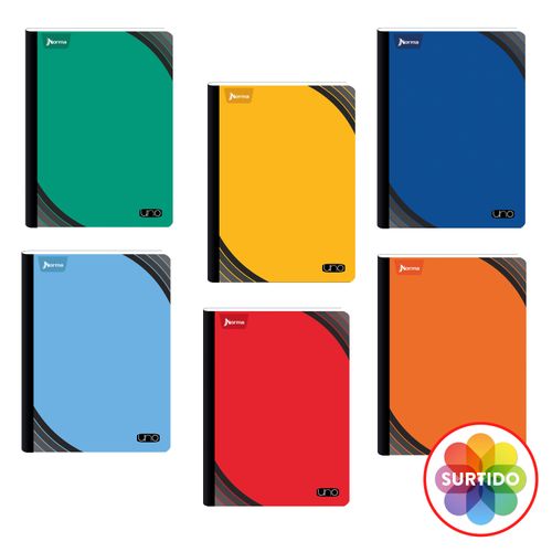 Cuaderno Norma cosido cartas uno - 100 hojas
