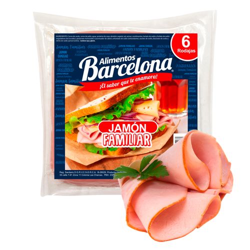 Jamón Familiar, Alimentos Barcelona- 180 g