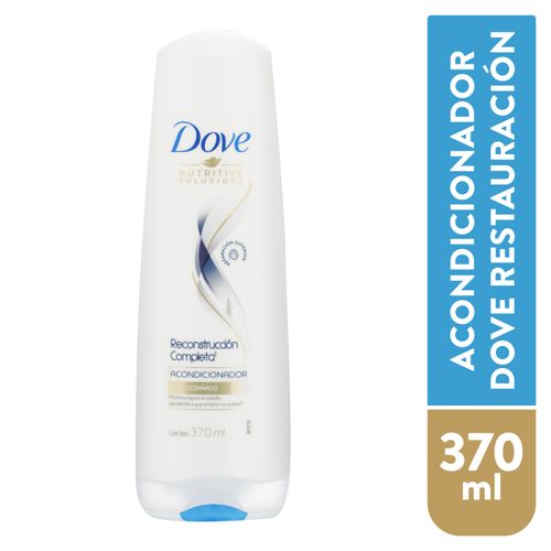 Acondicionador Dove Reconstrucción - 370ml