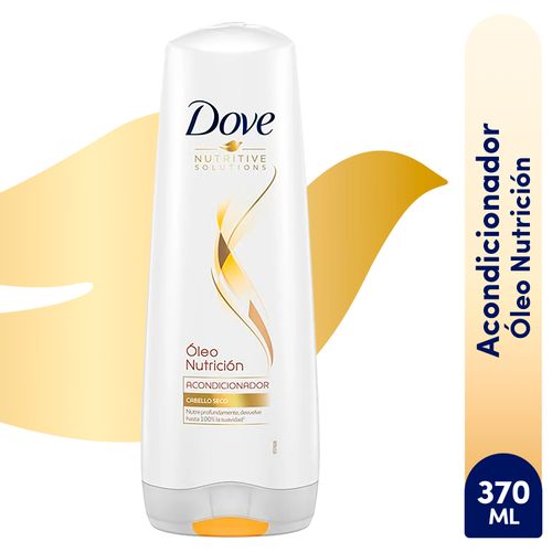 Acondicionador Dove Óleo Nutrición, Cabello Seco -  370ml