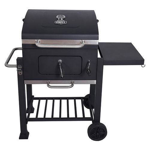 Parrilla Expert Grill Carbon Con Rodos Deluxe