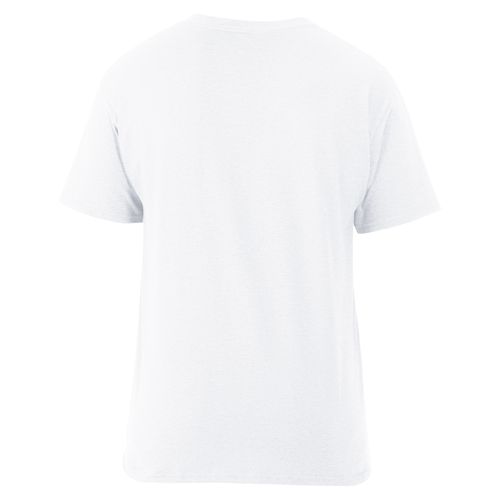 Camiseta Fruit Of The Loom Cuello V, color blanco -Talla S