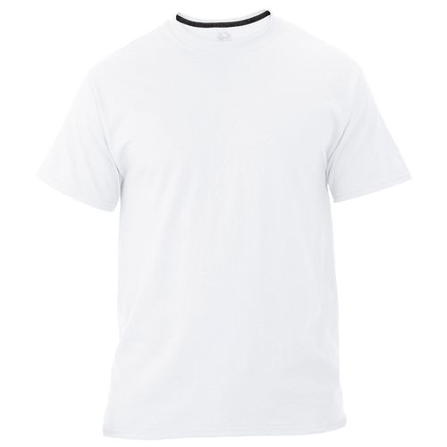 Camiseta Fruit Of The Loom Cuello Redondo, color Blanco -Talla S