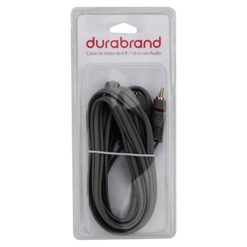 Cable Durabrand  Audio / Video Sdi Video Cable 1.8M  Modelo Int-091231