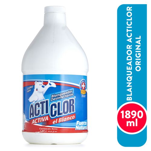 Cloro Acticlor, Fuerza Natural - 1890ml