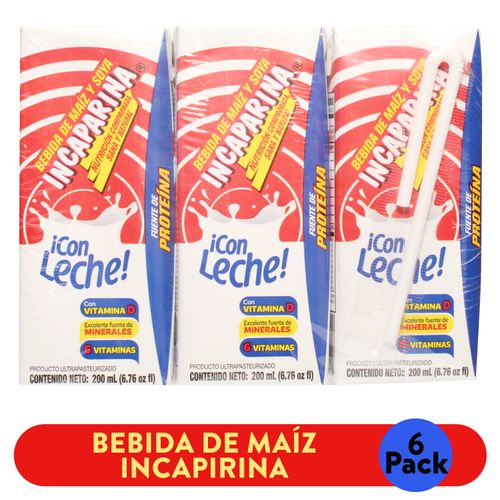 6 Pack Bebida Incaparina - 1200ml