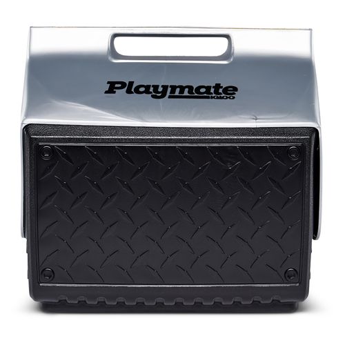 Hielera Igloo playmate the boss color negro capacidad 14.06 L