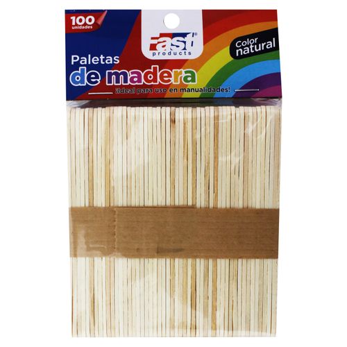 Paleta Natural Fast Delgada B100