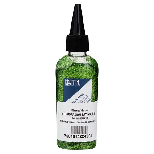 Diamantina Cpeg 60Ml Verde Limon Pelikan