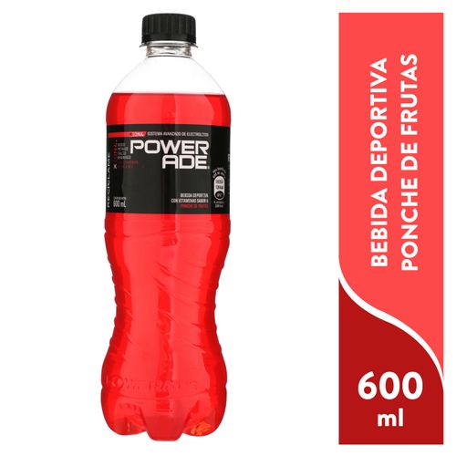 Bebida Powerade, Ponche de frutas-600ml