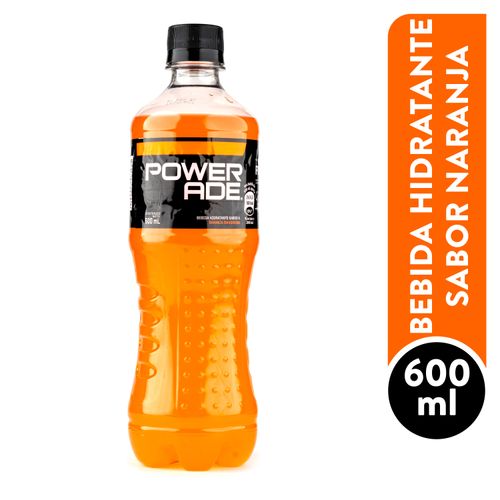 Bebida Powerade, Naranja Mandarina -600ml