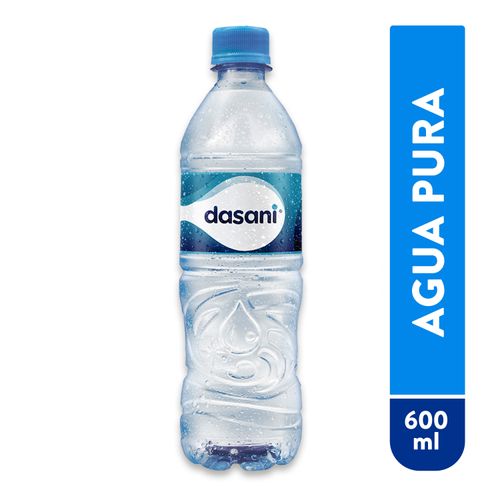 Agua Dasani Pura -600 ml