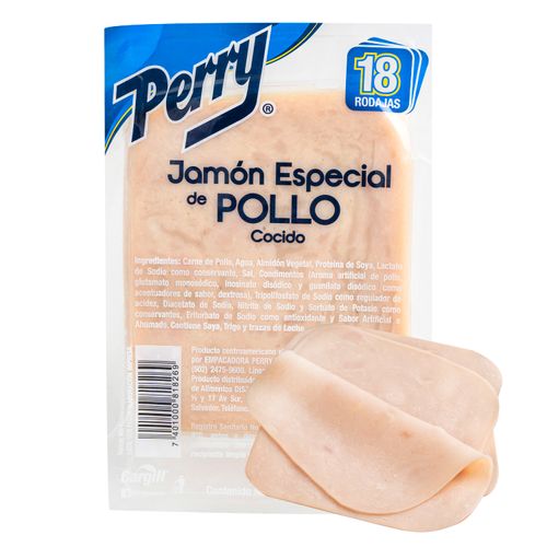 Jamón Perry, especial de pollo -400g