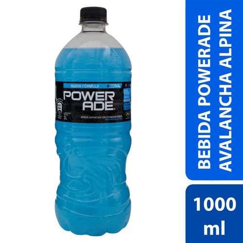 Bebida Hidratante Powerade Avalancha -1 L