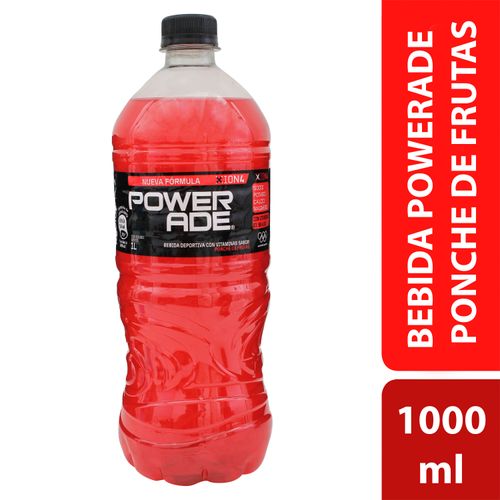 Bebida Hidratante Powerade Frutas -1 L