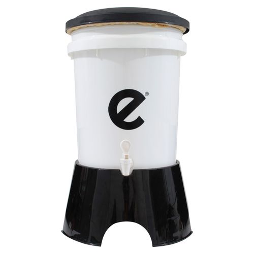 Ecofiltro Plástico Negro - 22 L