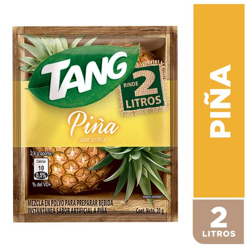 Bebida En Polvo Tang  Sabor Piña Sobre -20g