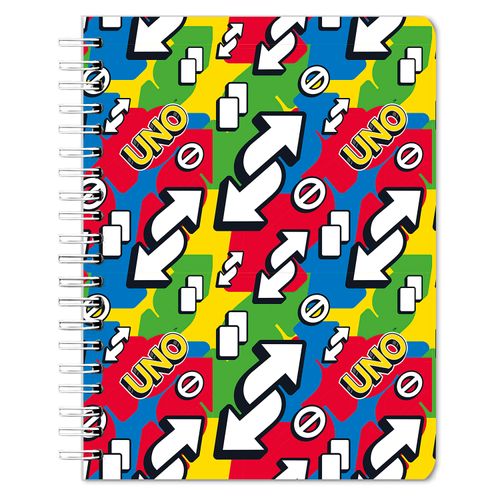 Cuaderno Pen + Gear espiral multimateria diseño - 100 hojas
