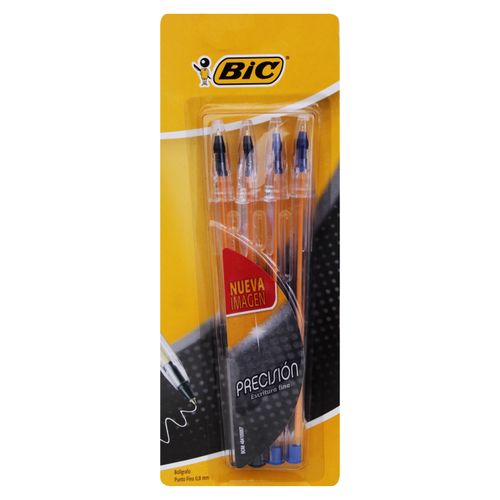 Bolig Bic Precision Ng Rj Az Bl 4Ea