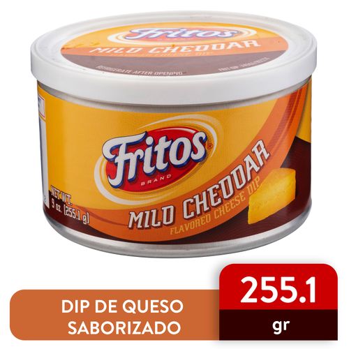 Dip Fritos queso cheddar - 255 g