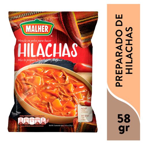 MALHER Preparados Hilachas Sobre 58g