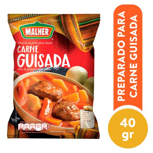 MALHER® Preparados Carne Guisada Sobre 40g