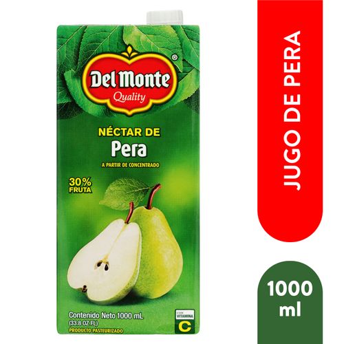 Jugo Del Monte Néctar De Pera Tetra - 1000 ml