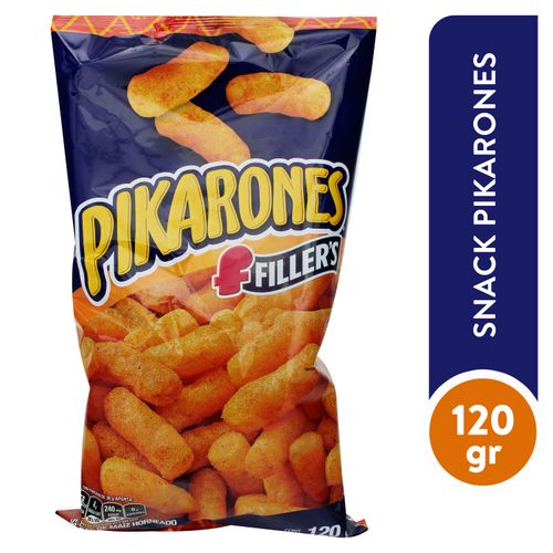 Snack Pikarones Fillers - 120gr