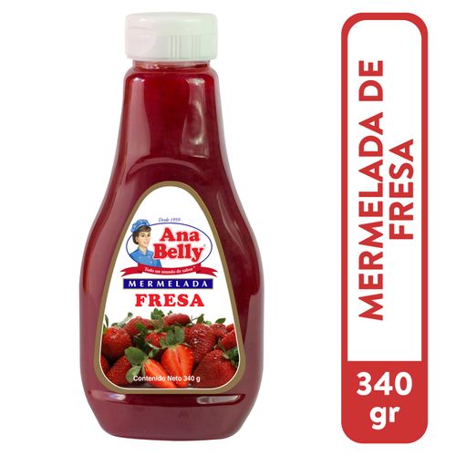 Mermelada Ana Belly Fresa -340 g
