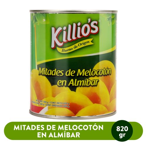 Melocotones Killios Mitades - 820 g