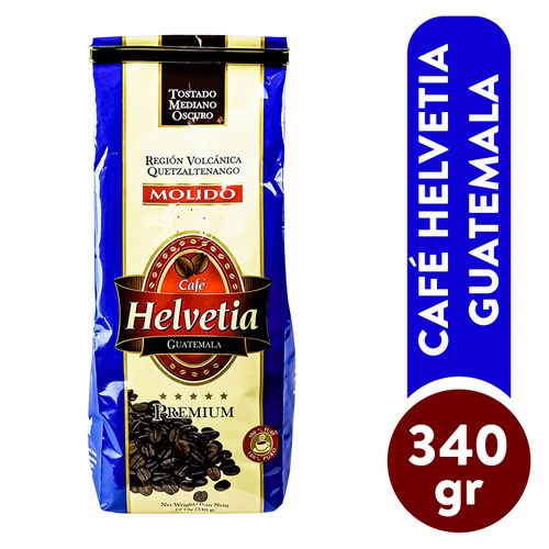 Café Helvetia Molido Premium - 340 g