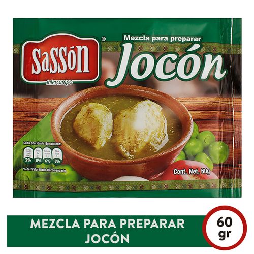 Mezcla Sasson Para Preparar Jocon - 60gr