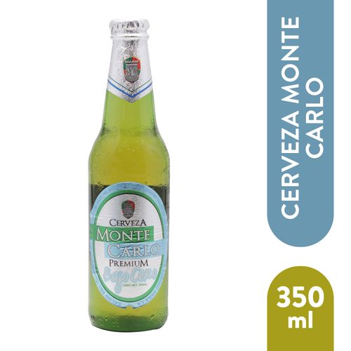 Cerveza Monte Carlo Bajo Cero Botella - 355 ml