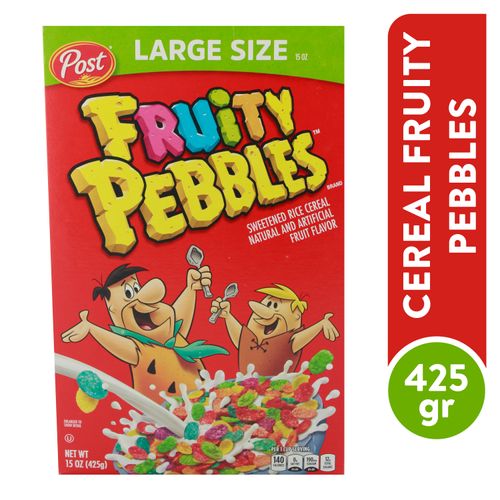 Cereal Post Fruity Pebbles - 425 g