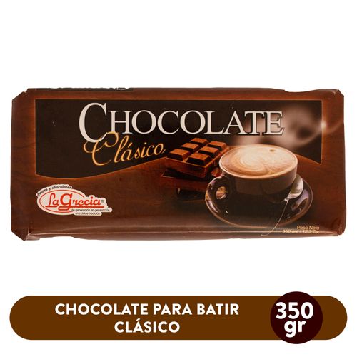 Chocolate La Grecia Clasic Para Batir - 350gr