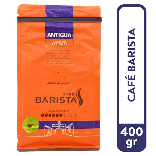 Barista Café Antigua Tost Y Molido400G