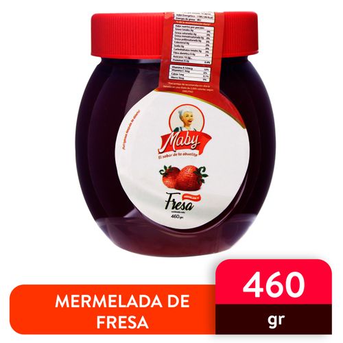 Mermelada Maby De Fresa - 453.60 g